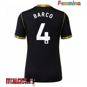 Chelsea Valentin Barco #4 Seconda Maglia Femmina 2026-27 Manica Corta